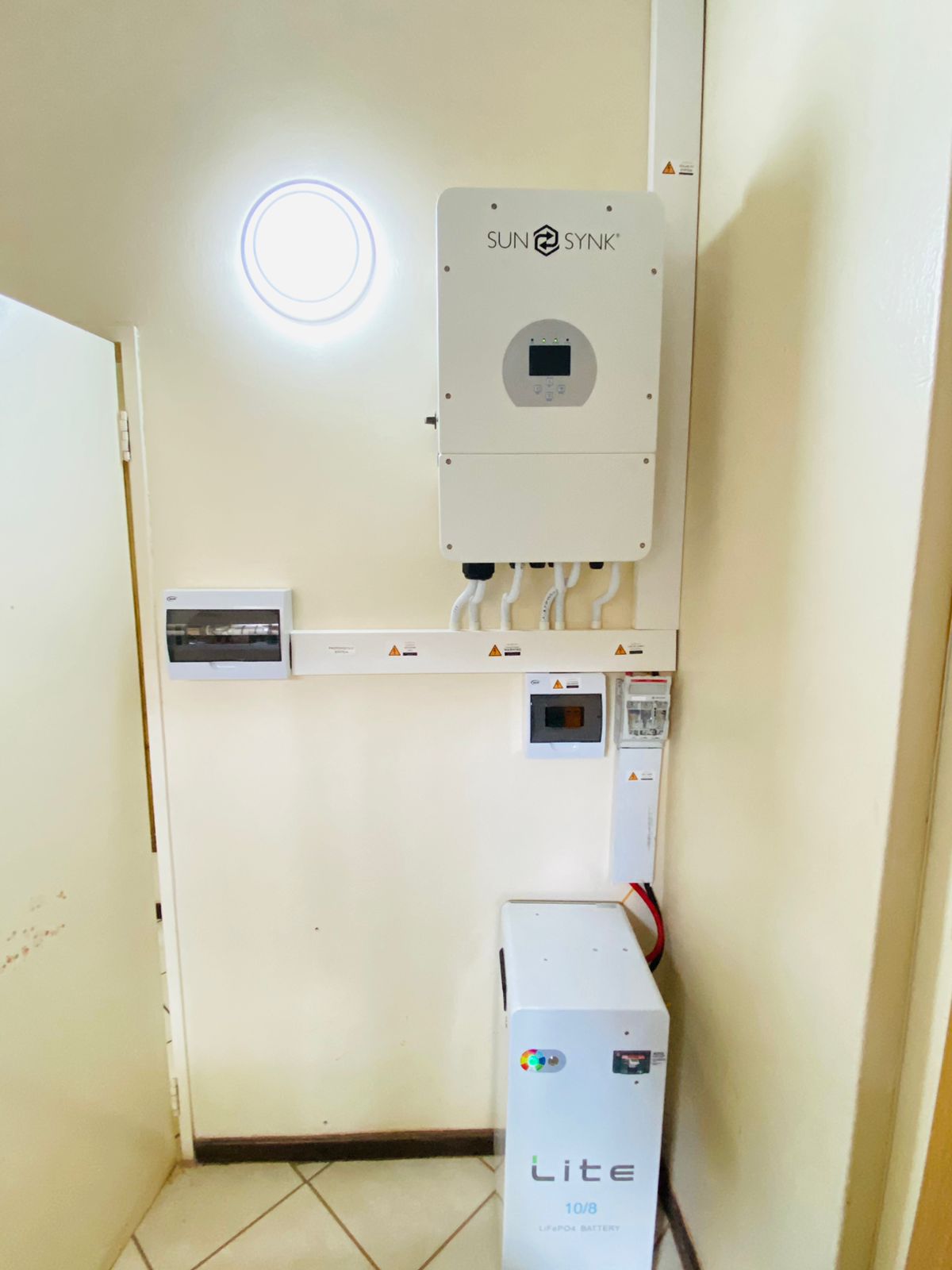 Backup power systems